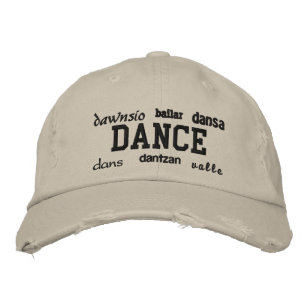 Bordada Danza - Gorra bordado