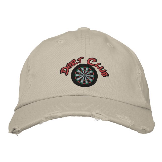 Bordada Dart Club Embroidered Gorra (Anverso)