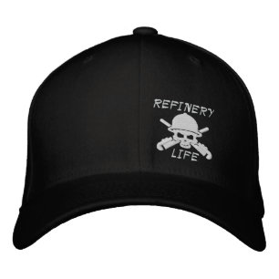 Bordada Detroit Ops - gorra de la vida de la refinería