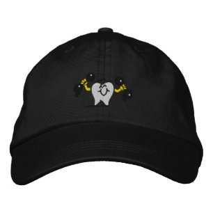 Bordada Diente fuerte — Gorra