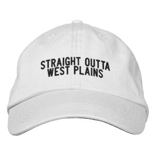 Bordada Directamente de West Plains Missouri Gorra