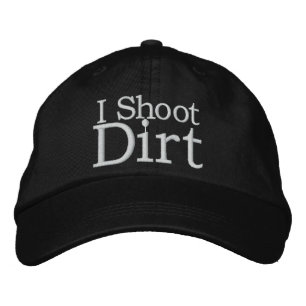 Bordada Dirt Sports Photography Gorra