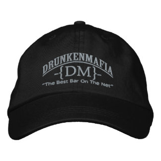 Bordada -{DM}- Gorra de ebriedad de la mafia ebria