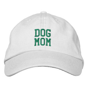 BORDADA DOG MOM GORRA CAP USA