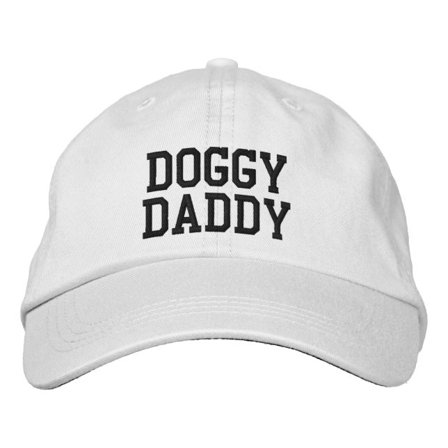 BORDADA DOGGY DADDY GORRA CAP USA (Anverso)