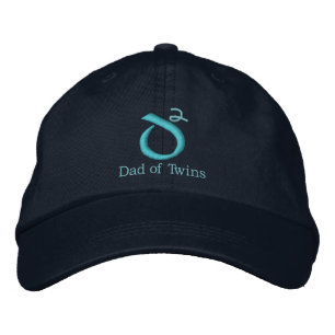 Bordada DOT [NM] Gorra D2 oscuro