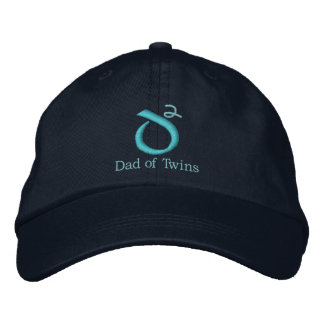 Bordada DOT [NM] Gorra D2 oscuro