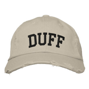 Bordada Duff Embroidered Gorra