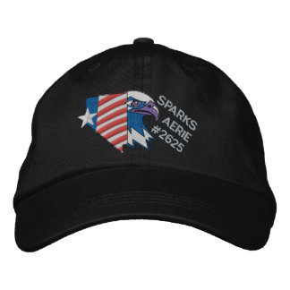 Bordada Eagle Gorra