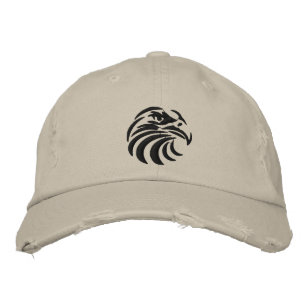 Bordada Eagle gorra