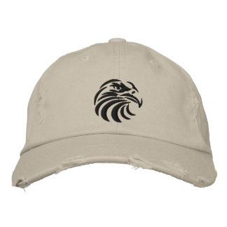 Bordada Eagle gorra