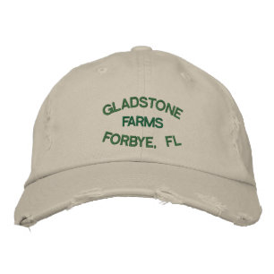 Bordada Earl's Work Gorra