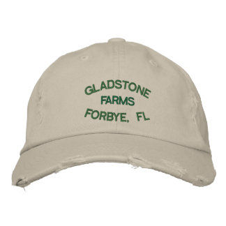 Bordada Earl's Work Gorra