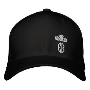 Bordada EB - Bulldog inglés - Gorra real bordado