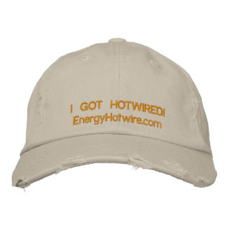 Bordada EHW gorra Hotwired con problemas