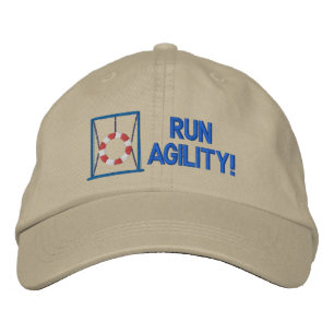 Bordada Ejecutar Agility Embroidered Gorra