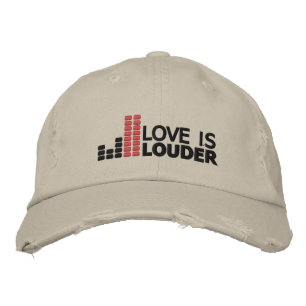Bordada El amor es Gorra más fuerte