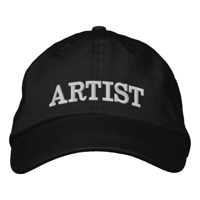 Bordada El Gorra artista (Anverso)