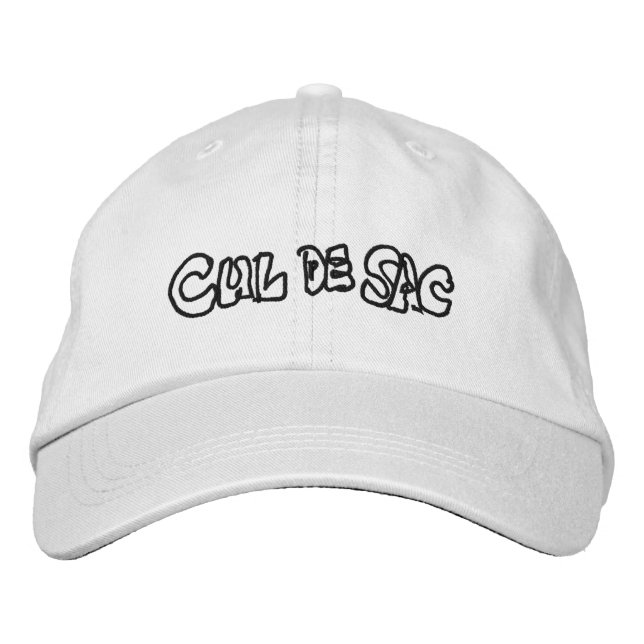 Bordada El Gorra de Cul de Sac (Anverso)
