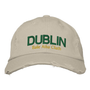Bordada El Gorra de Dublín