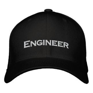Bordada El Gorra de Ingeniería Original
