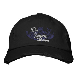 Bordada El Gorra de la 7 caída