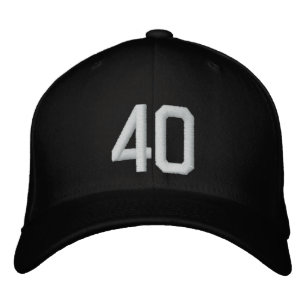 Bordada El Gorra de números