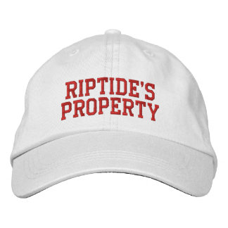 Bordada El Gorra de propiedades de Riptide
