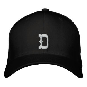 Bordada El Gorra del Draige "D"