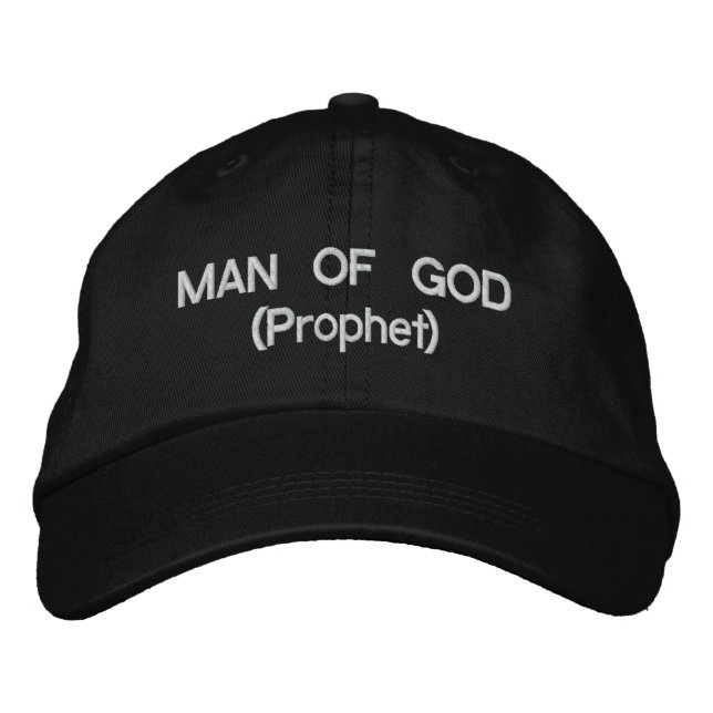 Bordada El Gorra del profeta (Anverso)