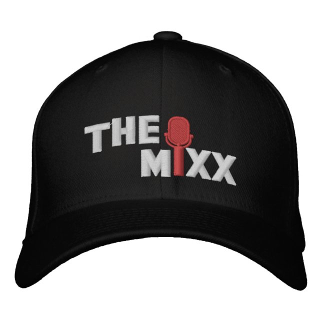Bordada El Gorra FlexFit de MIXX (Anverso)