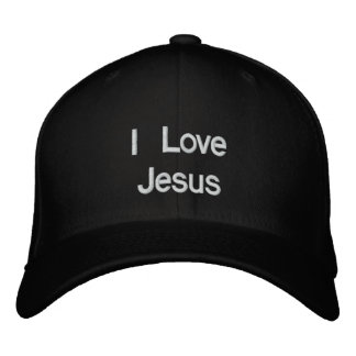 Bordada El gorra Jesús