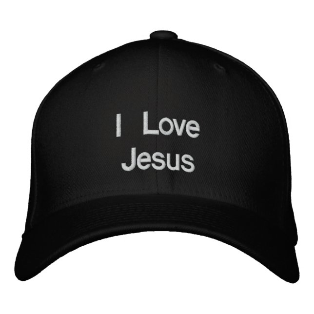 Bordada El gorra Jesús (Anverso)