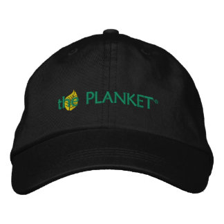 Bordada El Gorra negro del planeta