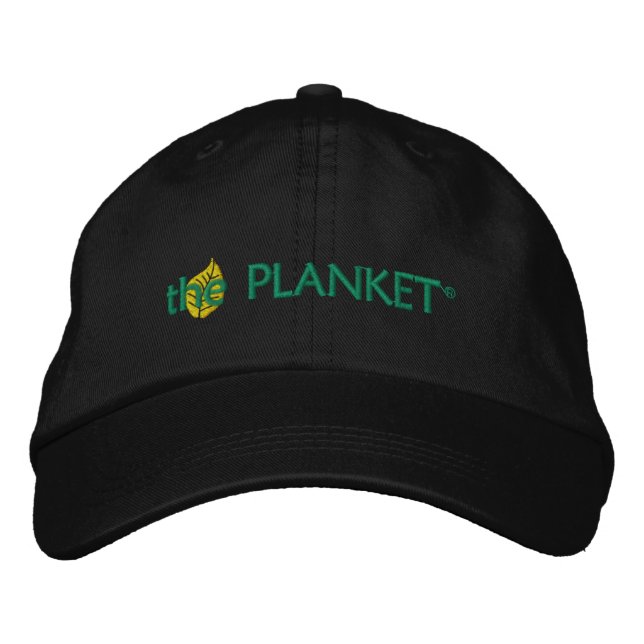 Bordada El Gorra negro del planeta (Anverso)