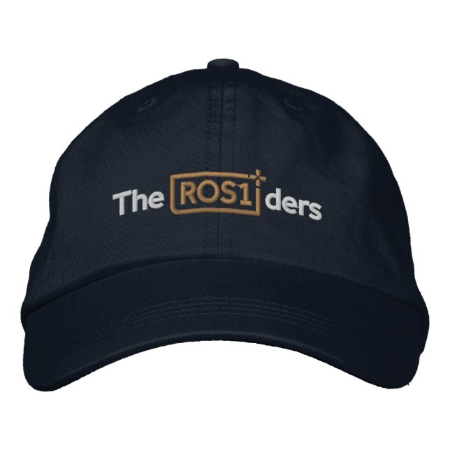 Bordada El gorra ROS1ders (bordado) (Anverso)