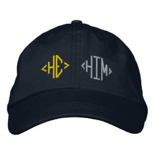Bordada Él pronuncia género Gorra bordado