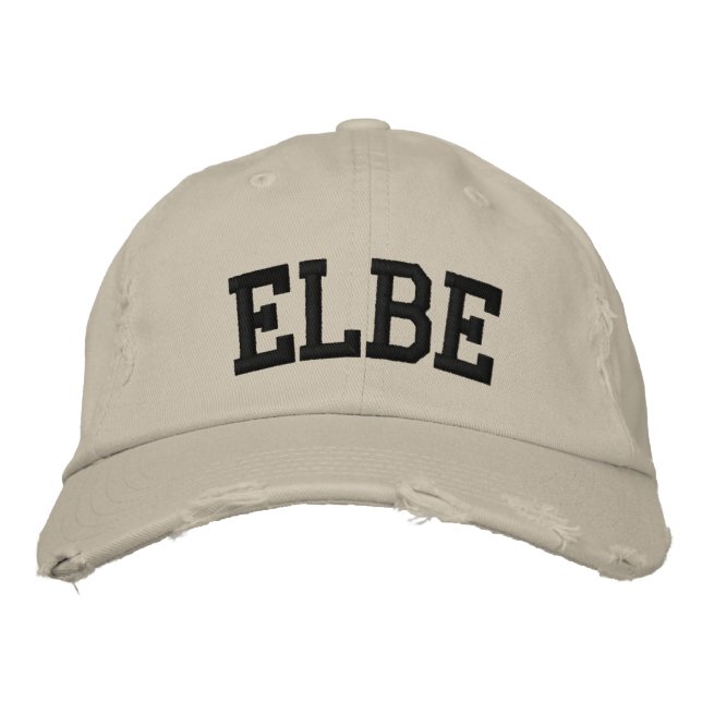 Bordada Elbe Embroidered Gorra (Anverso)