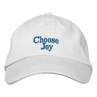 Bordada ELEGIR gorra JOY