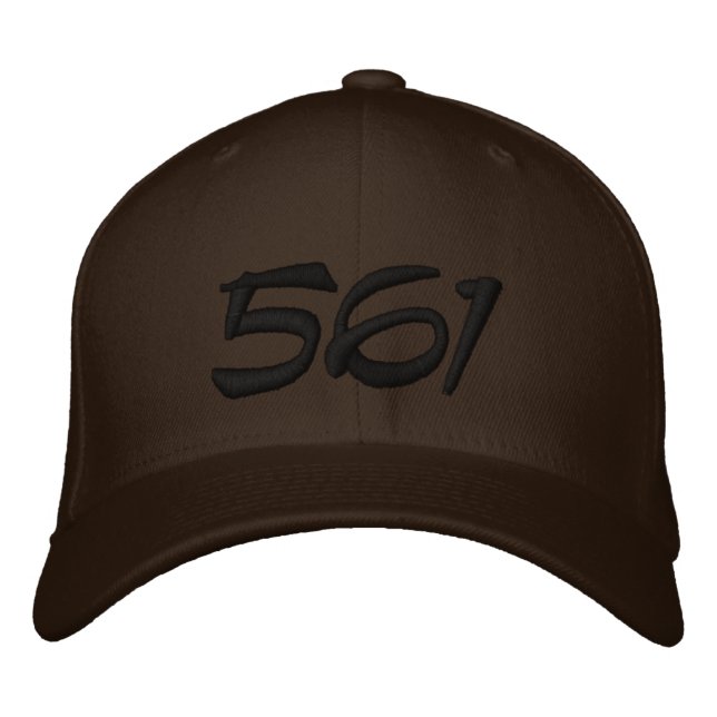 Bordada Embroidado 561 Gorra (Anverso)