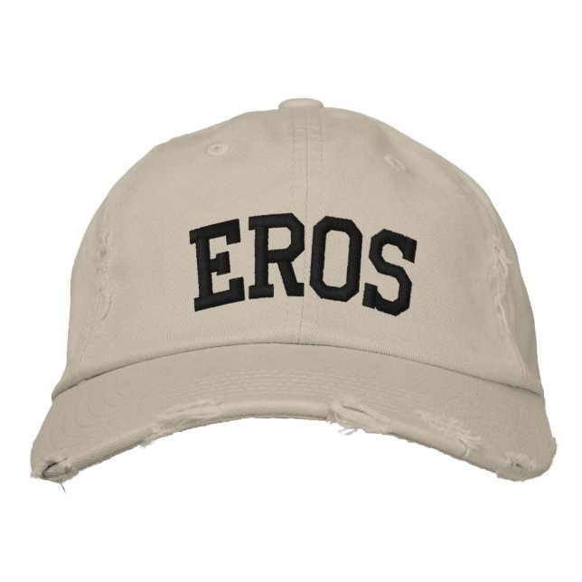 Bordada Eros Embroidered Gorra (Anverso)