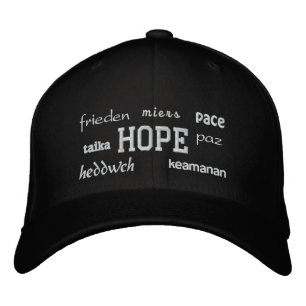 Bordada Esperanza - Gorra bordado