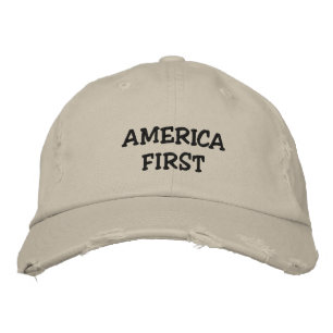 Bordada Estados Unidos primero Gorra chino