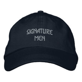 Bordada Estilosas Vibraciones Supremas de Gorra Ajustable