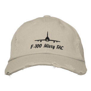 Bordada F-100 Misty Golf Gorra