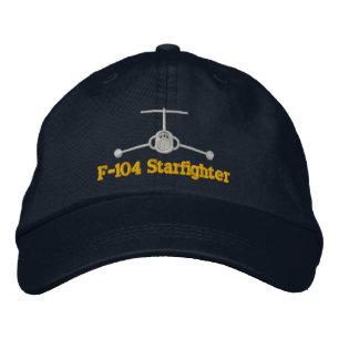 Bordada F-104 Gorra de golf