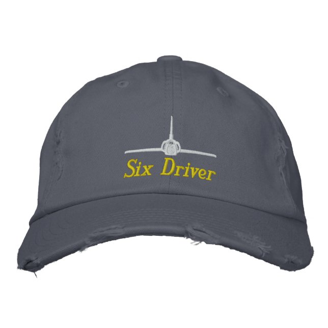 Bordada F-106 Gorra de golf (Anverso)