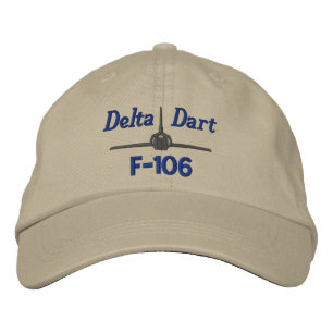 Bordada F-106 Gorra de golf