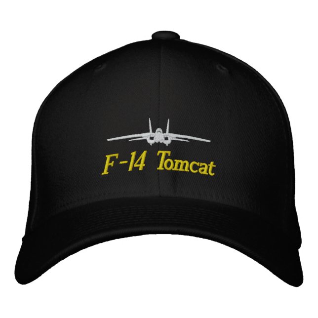Bordada F-14 Gorra de golf (Anverso)