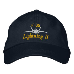 Bordada F-35 Gorra de golf